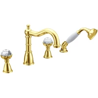 Смеситель на борт ванны Boheme Imperiale 392