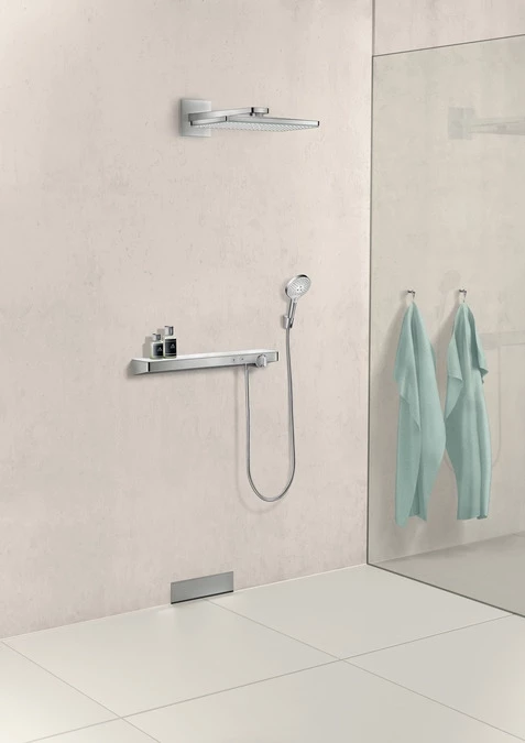 Термостат для душа Hansgrohe ShowerTablet Select 13184400 - фото 5