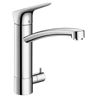 Смеситель для кухни с запорным вентилем для посудомоечной машины Hansgrohe Logis M31 71834000