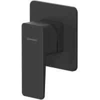 Смеситель для душа Whitecross X X1445BL встраиваемый, черный матовый