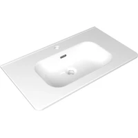 Раковина Veneciana Римини 8010 81x46 см, накладная, белый