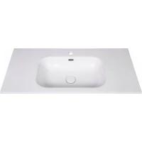 Раковина Armadi Art Vallessi 838-100-WG 100x46 см, накладная, белый