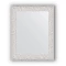 Зеркало 38x48 см чеканка белая Evoform Definite BY 3002  - 1