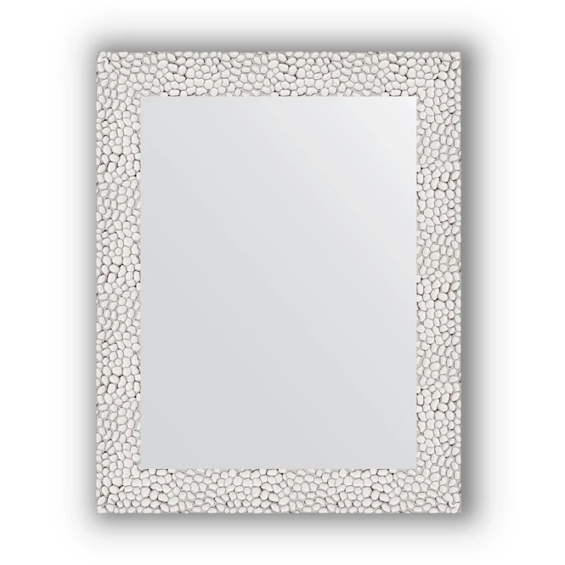 Зеркало 38x48 см чеканка белая Evoform Definite BY 3002 