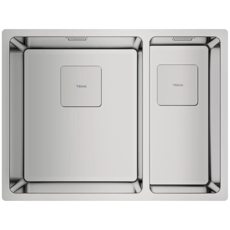 Кухонная мойка Teka Flexlinea RS15 2B 580 полированная сталь 115030010