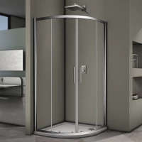 Душевой уголок 79x79 см Veconi Rovigo RV07-80PL-01-19C3 прозрачное