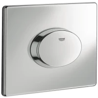 Кнопка смыва Grohe Skate Air 38565000 для инсталляции, хром