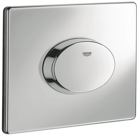 

Кнопка смыва Grohe Skate Air 38565000 для инсталляции, хром