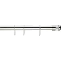 Карниз для ванны 120-220 см Grekon 1240-220GLCL