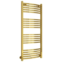 Полотенцесушитель водяной 1200x500 золотой Сунержа Аркус 03-0251-1250