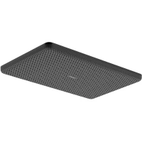 Верхний душ Hansgrohe Raindance Alive Q 24530340 340x210 мм, черный хром матовый