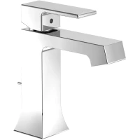 Смеситель для раковины Villeroy & Boch Classic TVW10110111061 с донным клапаном, хром