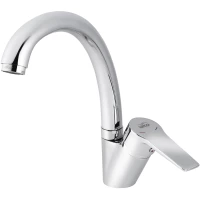 Смеситель для кухни Viko V-7114 хром