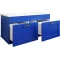 Комплект мебели индиго матовый 95 см Sanflor Ванесса C15330 + C15329                                   - 4