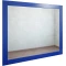 Комплект мебели индиго матовый 95 см Sanflor Ванесса C15330 + C15329                                   - 6