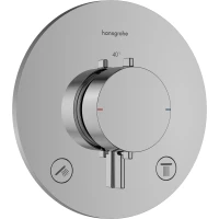 Термостат для ванны Hansgrohe Ecostat Comfort S 33715000 встраиваемый, хром