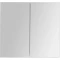 Зеркальный шкаф 80x74 см белый глянец Dreja Premium 77.9001W - 6