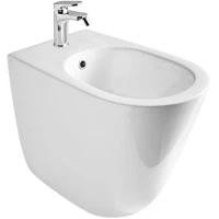 Биде напольное AXA Eva 8802201 белый глянец