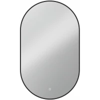 Зеркало 60x100 см черный Vincea VLM-3AU100B