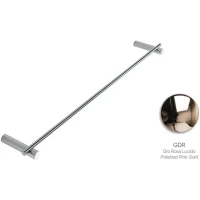 Полотенцедержатель Stil Haus Hashi HS45(17) 45 см, розовое золото