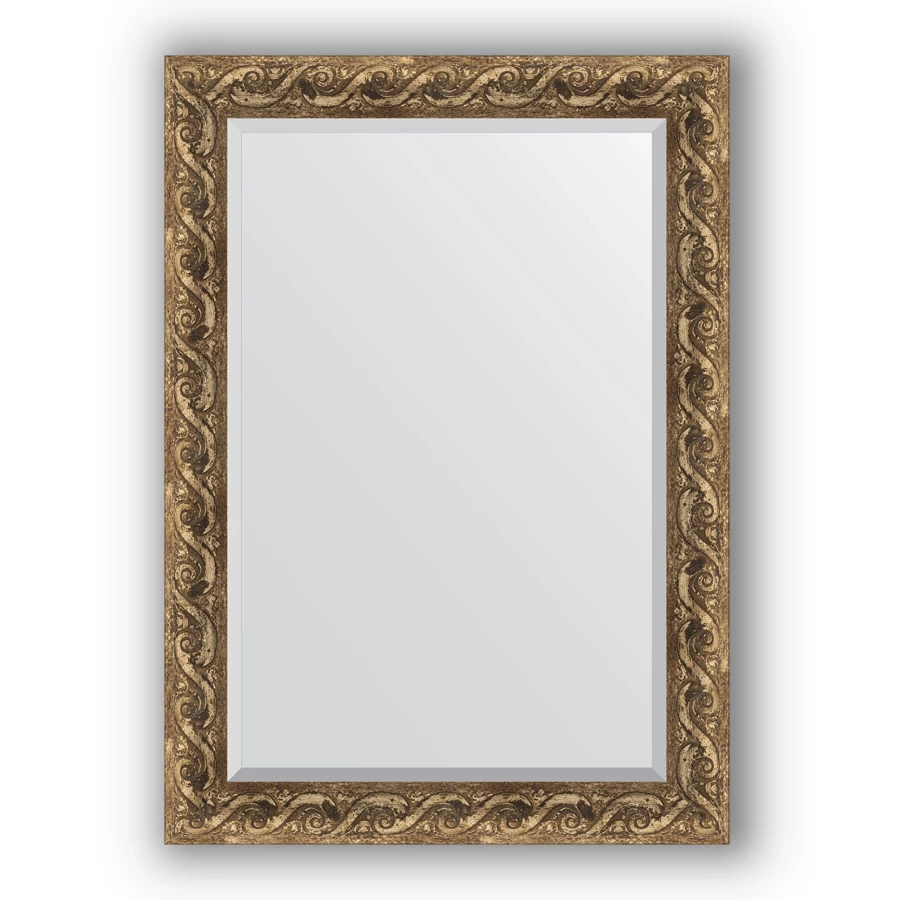 Зеркало 76x106 см фреска Evoform Exclusive BY 1300 зеркало 46x56 см фреска evoform exclusive by 1371