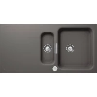 Кухонная мойка Schock Wembley 60D серебристый камень 700966