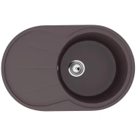 Кухонная мойка Ulgran шоколад U-503-345