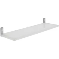 Полка стеклянная Stil Haus Mizar MZ04(08) 60 см, хром