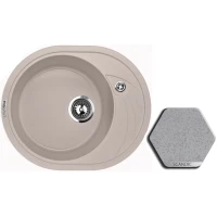 Кухонная мойка SCANDIC Lava E1.SCA