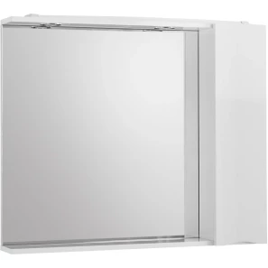 Изображение товара зеркальный шкаф 80x75 см bianco lucido belbagno marino marino-spc-800/750-1a-bl-p-r