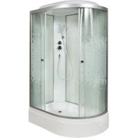 Душевая кабина 120x80x215 см Deto L720LEL интимато