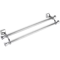 Полотенцедержатель Stil Haus Prisma PR05.2(08) 60 см, двойной, хром