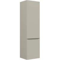 Пенал AQUAme S4 AQM9004BG подвесной L/R, бежевый матовый