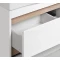 Комплект мебели белый глянец/дуб эндгрейн 80 см Акватон Нортон 1A248901NT010 + 1WH302422 + 1A249202NT010 - 9