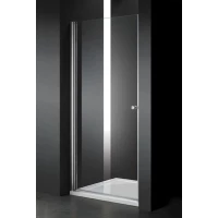 Душевая дверь распашная Cezares Elena 80 см прозрачное стекло ELENA-W-B-1-80-C-Cr