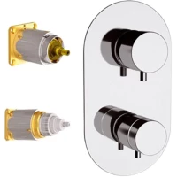 Термостат для ванны Remer Minimal NT93KB