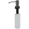 Дозатор для жидкого мыла Splenka S710.01.09 350 мл, встраиваемый, для кухни, графит матовый - 1