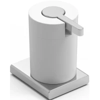 Дозатор для жидкого мыла Koin Nex NEX506 настенный, хром