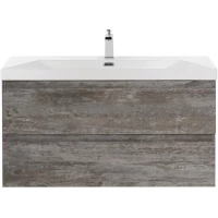 Тумба Legno Grigio 79,6 см Cezares Molveno MOLVENO-80-2C-SO-LG
