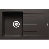 Кухонная мойка Pyramis Alazia 1B 1D графит 079810611