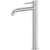 Смеситель для раковины Abber Wasser Kreis 316 AF8111BST-L нержавеющая сталь