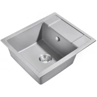 Кухонная мойка Milacio Navarra 60 серый металлик MC.77073
