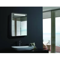 Зеркальный шкаф с подсветкой 50x70 см Esbano ES-2402