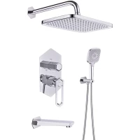 Душевой комплект 300x200 мм Lemark Prizma LM3922C