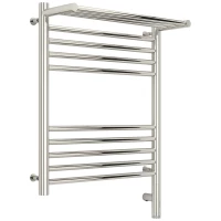 Полотенцесушитель электрический 600x500 МЭМ правый Сунержа Богема с полкой 3.0 00-5807-6050