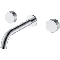 Смеситель для раковины Boheme Stick Spirale 152-2-CR.4 встраиваемый, хром