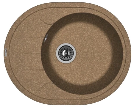 

Кухонная мойка Florentina Rodos коричневый 20.245.B0620.105