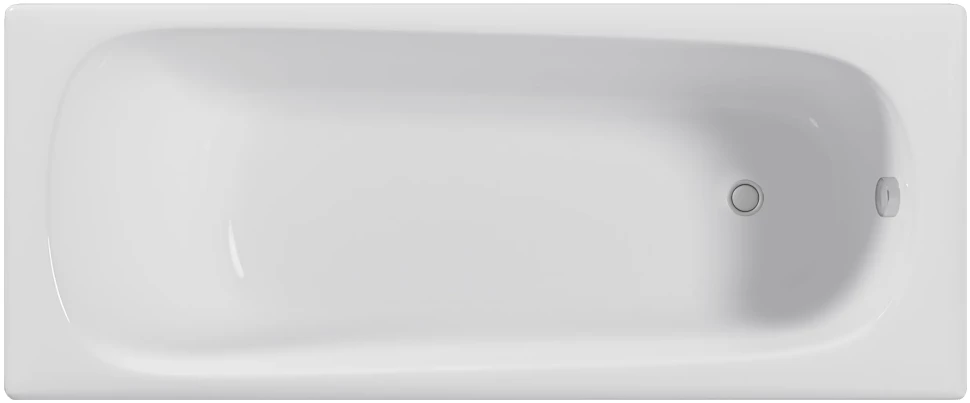 Чугунная ванна 160x70 см Delice Continental DLR230626