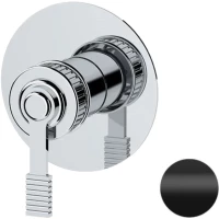 Смеситель для душа Remer Atelier AL30LNO встраиваемый, черный матовый