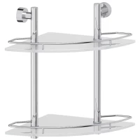 Полка угловая 27,6x27,6 см FBS Nostalgy NOS 072